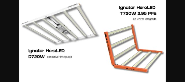 Comparaison entre Driver Intégré et Driver Externe sur les Ignator HeroLED D720W et T720W